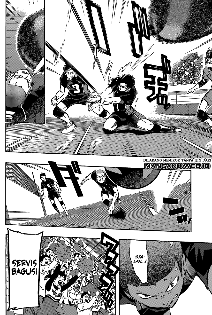 Baca Haikyuu!! - Chapter 153 halaman 13