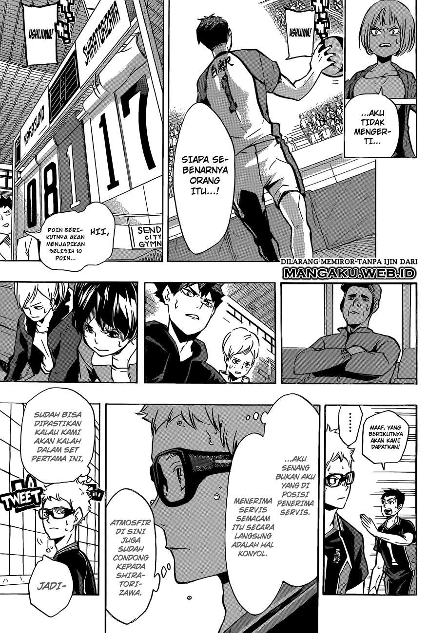 Baca Haikyuu!! - Chapter 153 halaman 14
