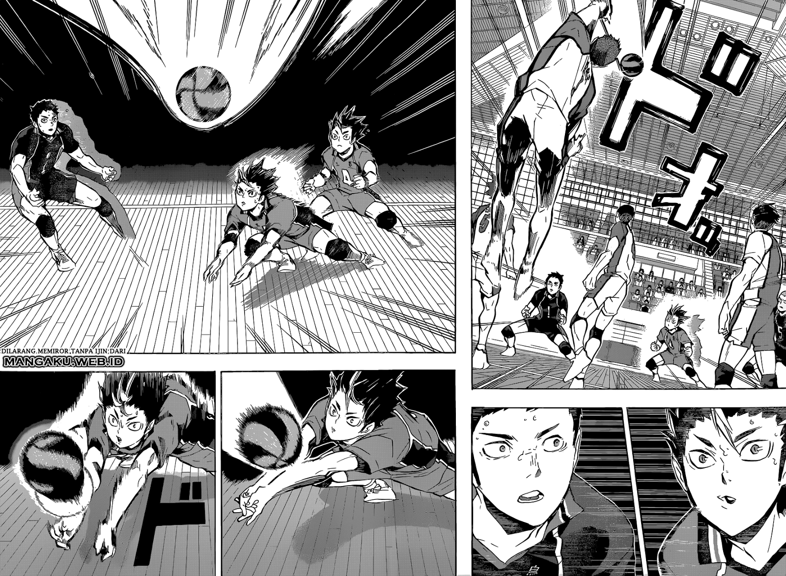 Baca Haikyuu!! - Chapter 153 halaman 16
