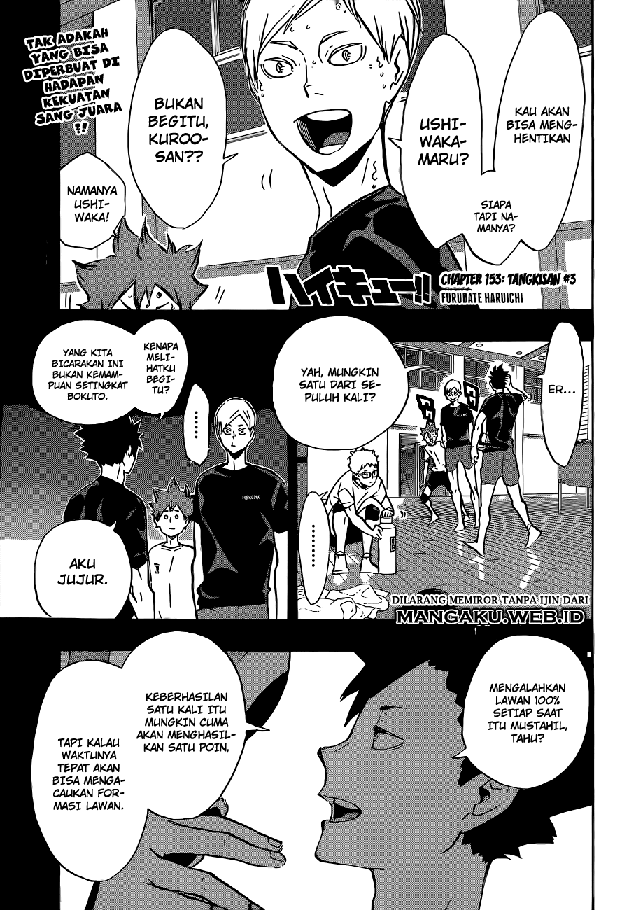 Baca Haikyuu!! - Chapter 153 halaman 2