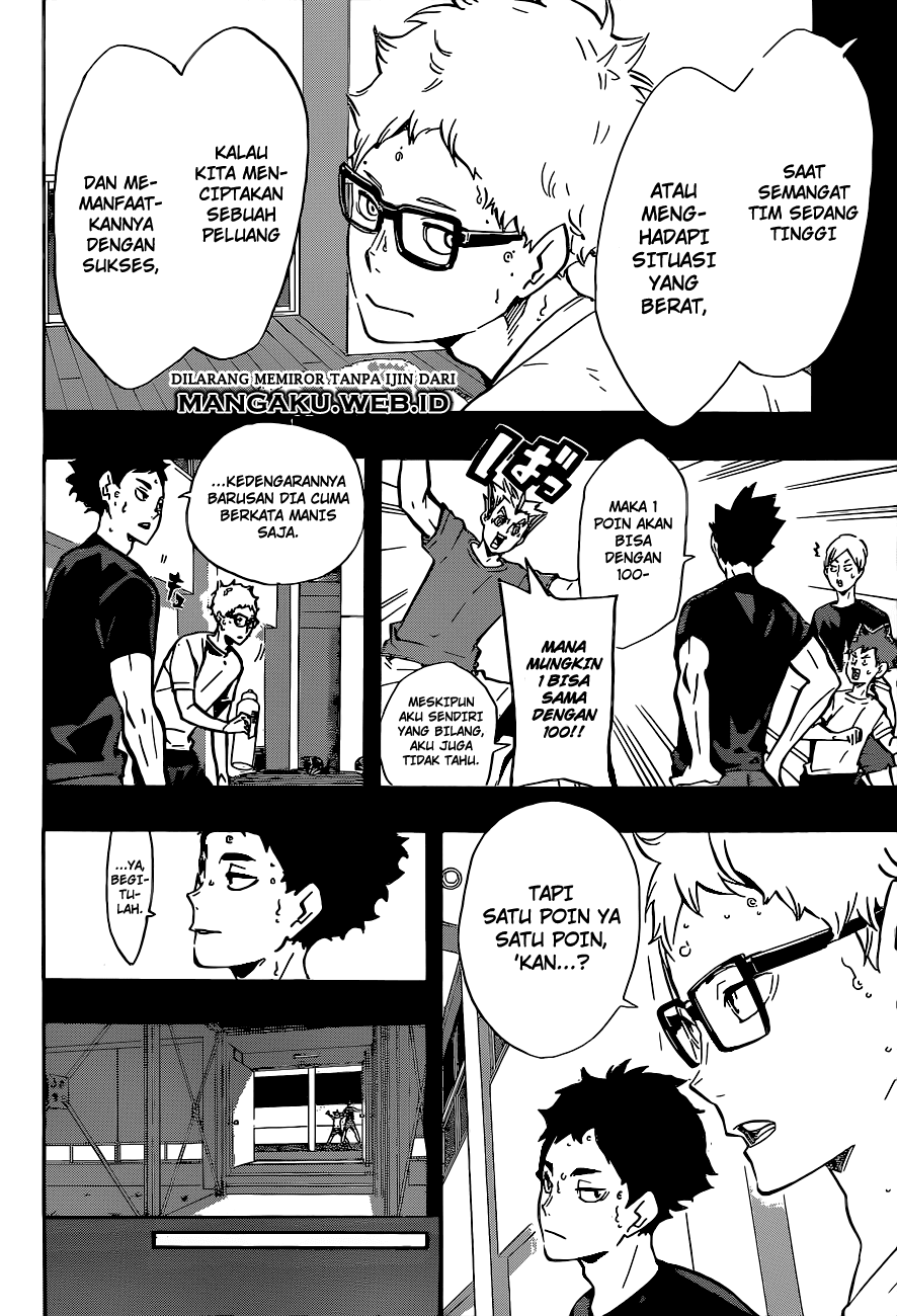 Baca Haikyuu!! - Chapter 153 halaman 3