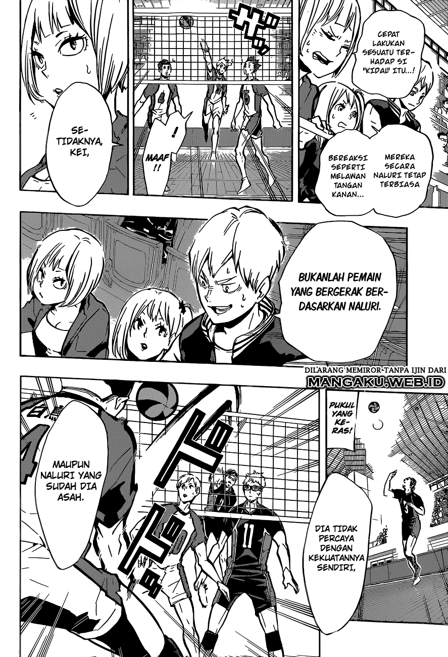 Baca Haikyuu!! - Chapter 153 halaman 5