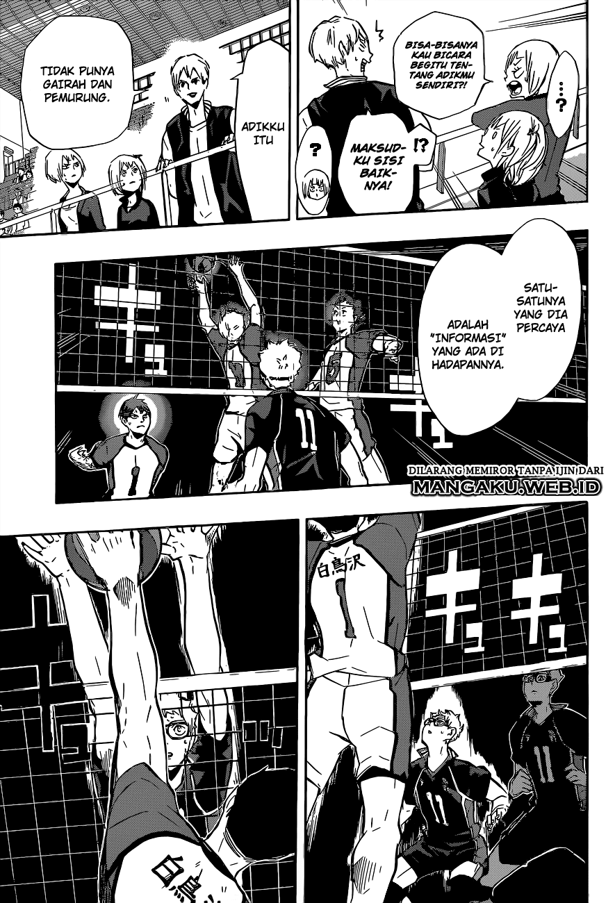 Baca Haikyuu!! - Chapter 153 halaman 6