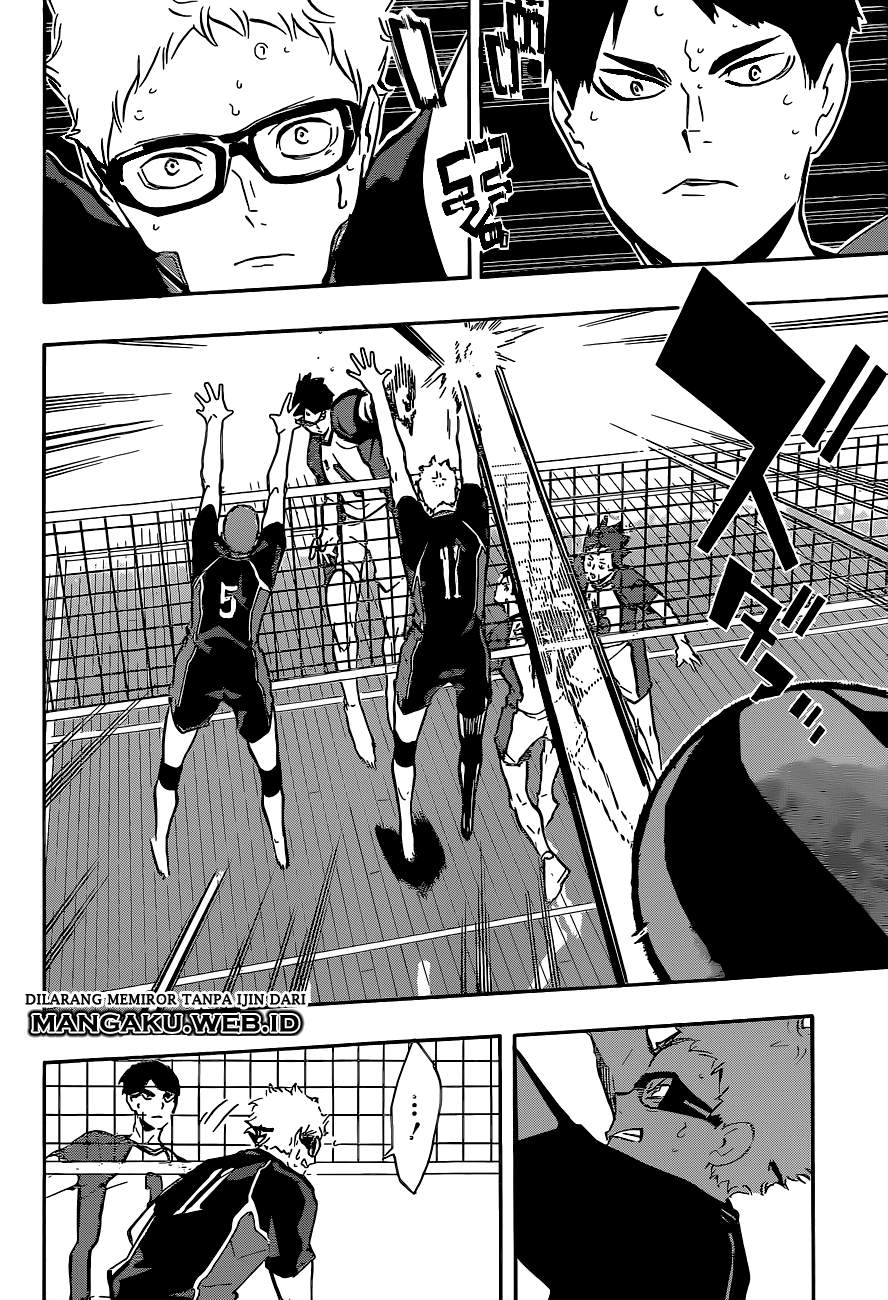 Baca Haikyuu!! - Chapter 153 halaman 7