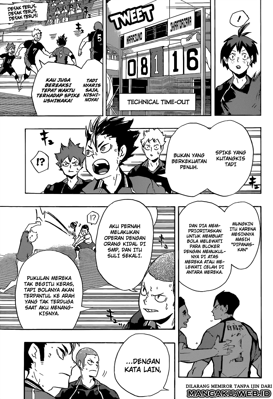 Baca Haikyuu!! - Chapter 153 halaman 8