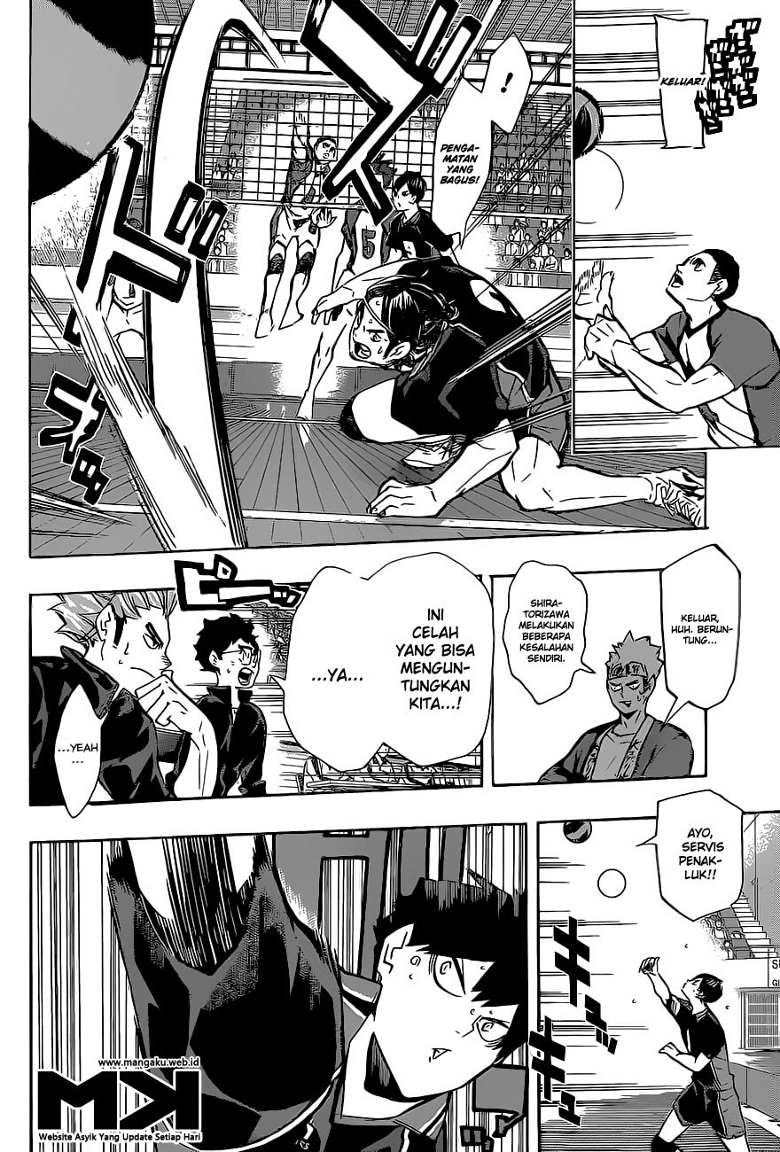 Baca Haikyuu!! - Chapter 154 halaman 10