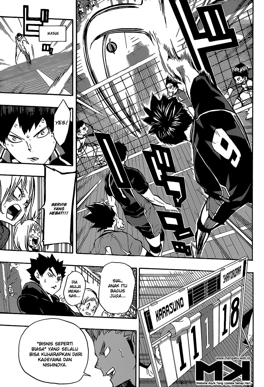 Baca Haikyuu!! - Chapter 154 halaman 11
