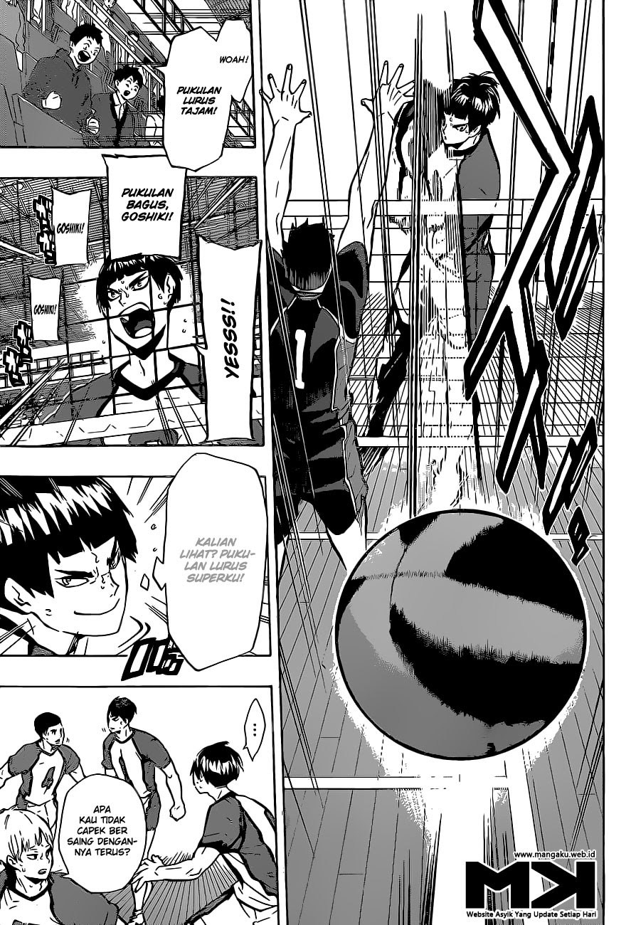 Baca Haikyuu!! - Chapter 154 halaman 13