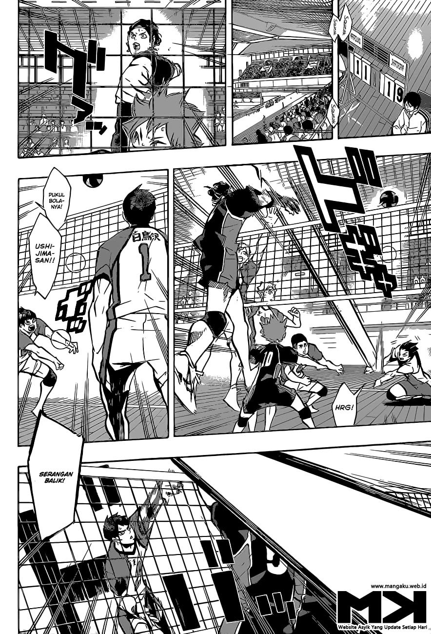 Baca Haikyuu!! - Chapter 154 halaman 14