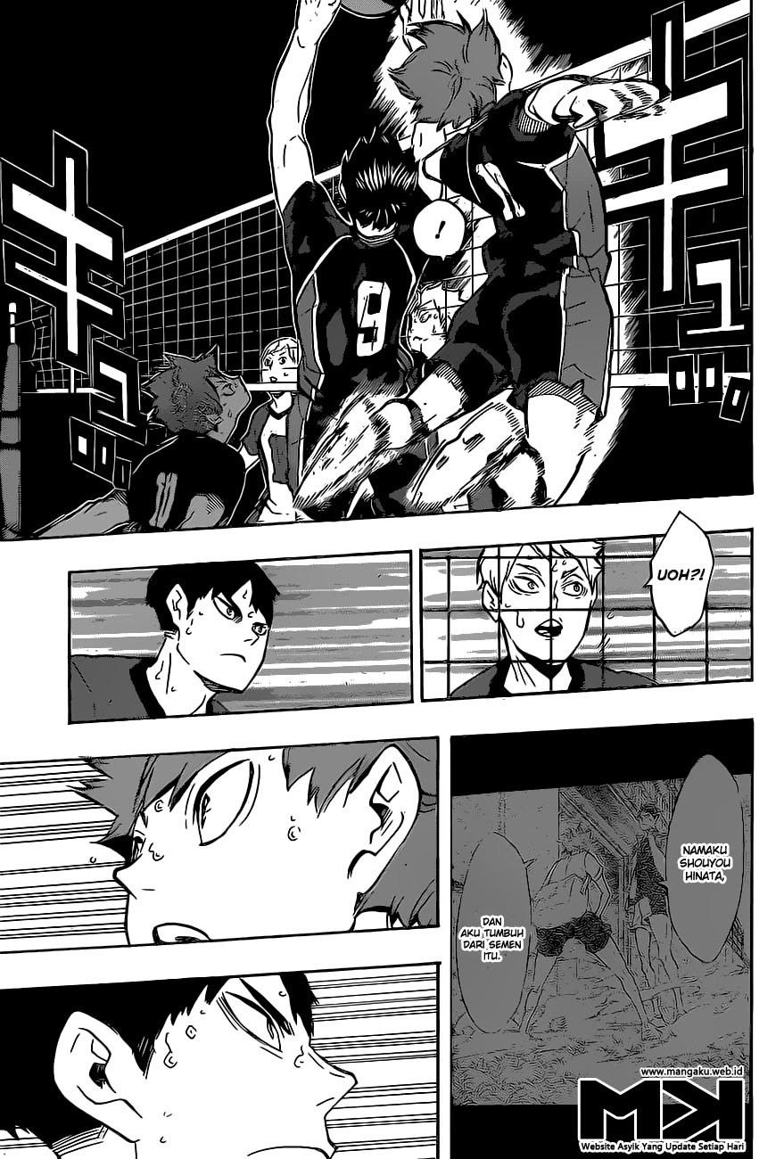 Baca Haikyuu!! - Chapter 154 halaman 17