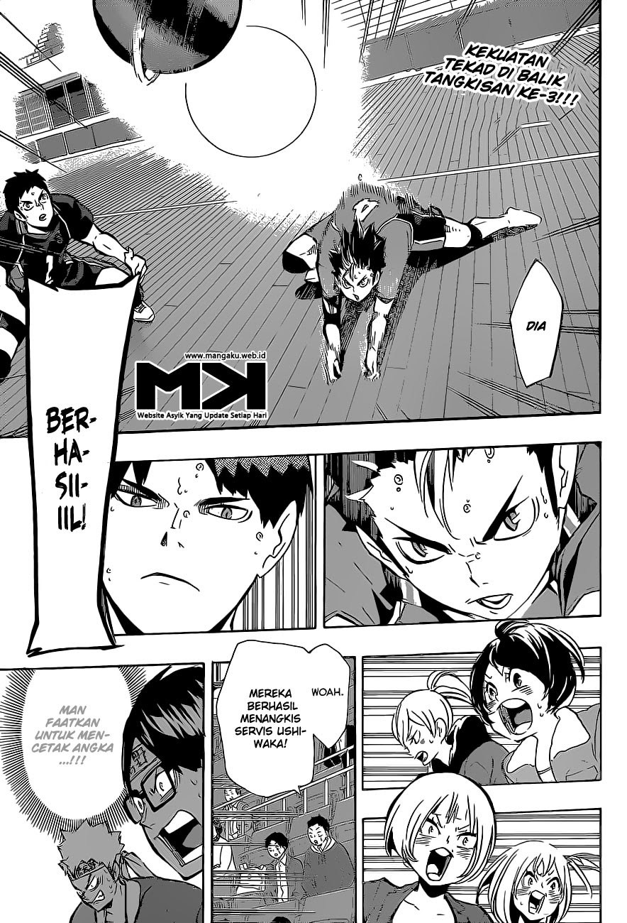 Baca Haikyuu!! - Chapter 154 halaman 3