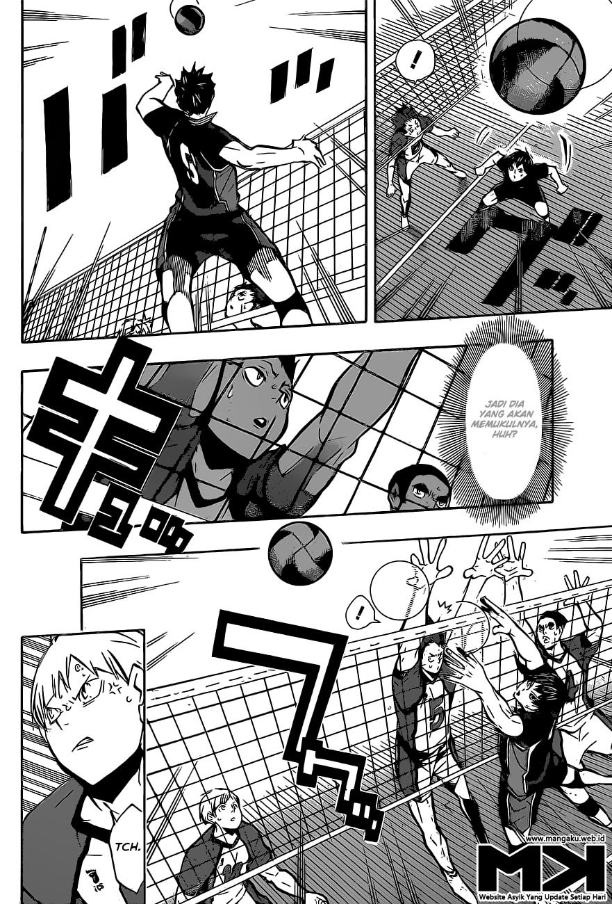 Baca Haikyuu!! - Chapter 154 halaman 4