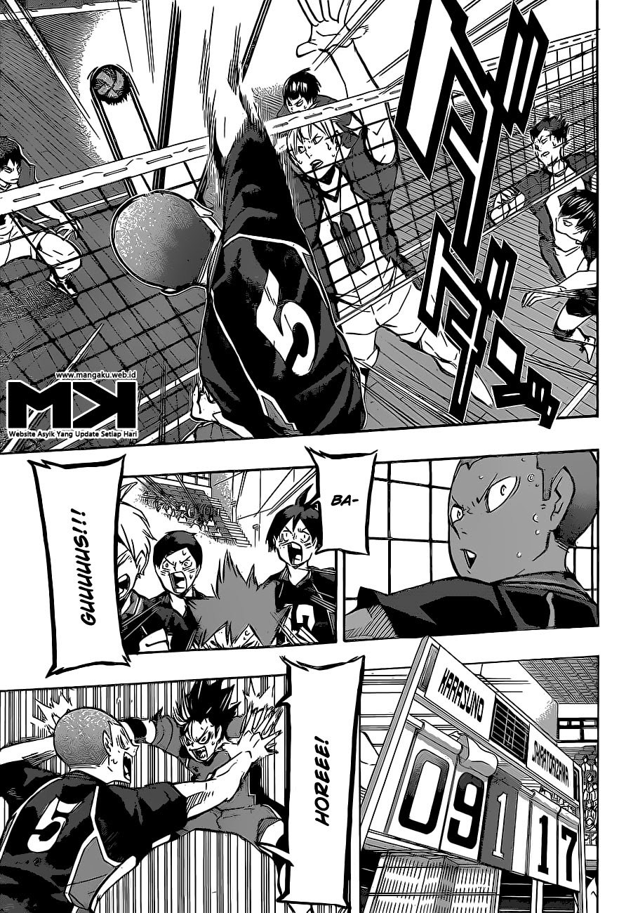 Baca Haikyuu!! - Chapter 154 halaman 5