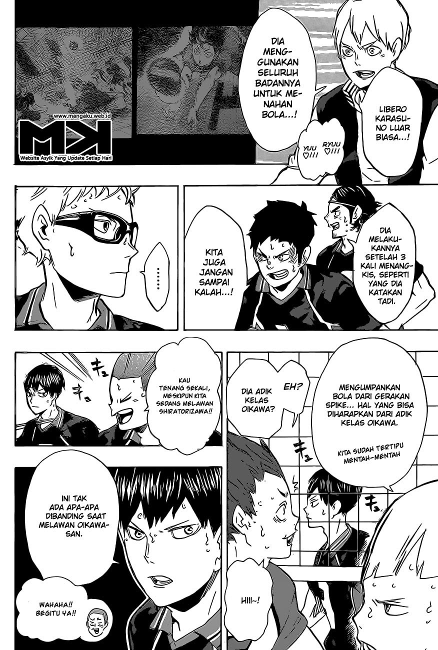 Baca Haikyuu!! - Chapter 154 halaman 6