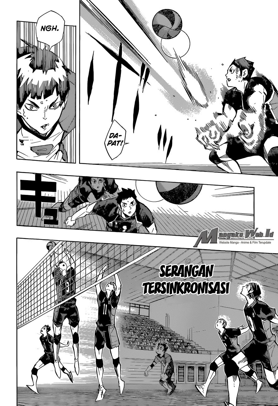 Baca Haikyuu!! - Chapter 155 halaman 11