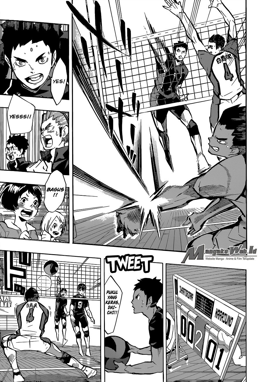 Baca Haikyuu!! - Chapter 155 halaman 12