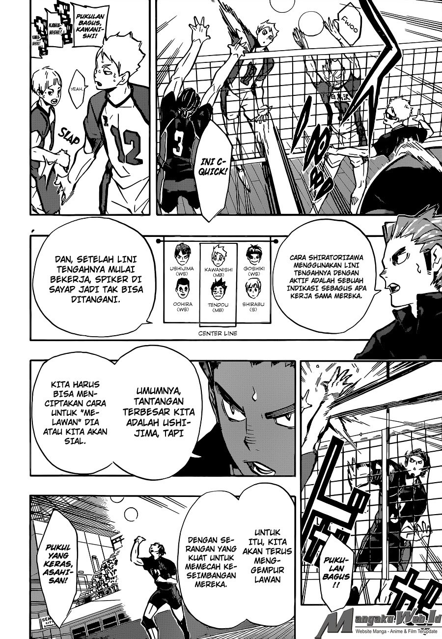 Baca Haikyuu!! - Chapter 155 halaman 13
