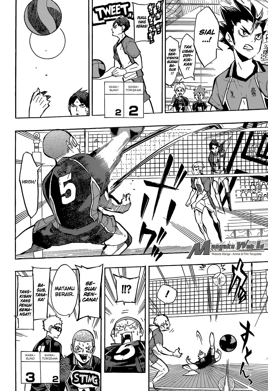 Baca Haikyuu!! - Chapter 155 halaman 15