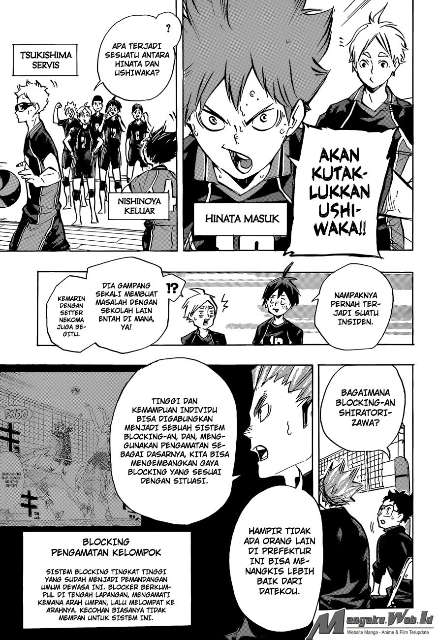 Baca Haikyuu!! - Chapter 155 halaman 16