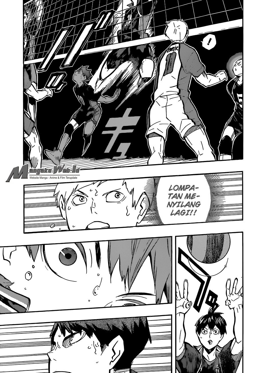 Baca Haikyuu!! - Chapter 155 halaman 18