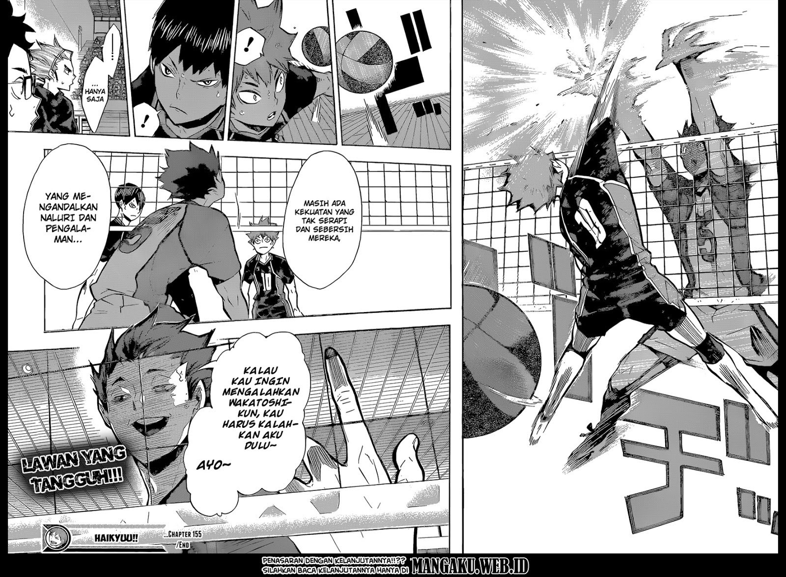 Baca Haikyuu!! - Chapter 155 halaman 19