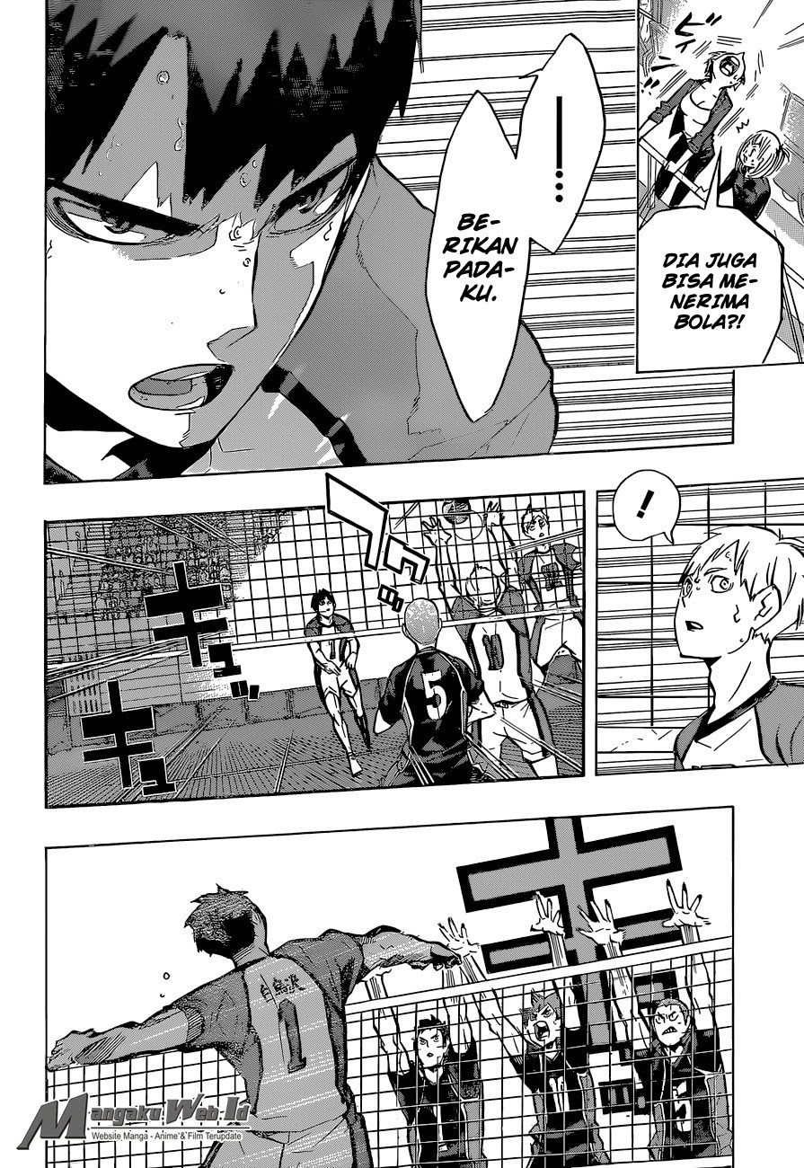 Baca Haikyuu!! - Chapter 155 halaman 3