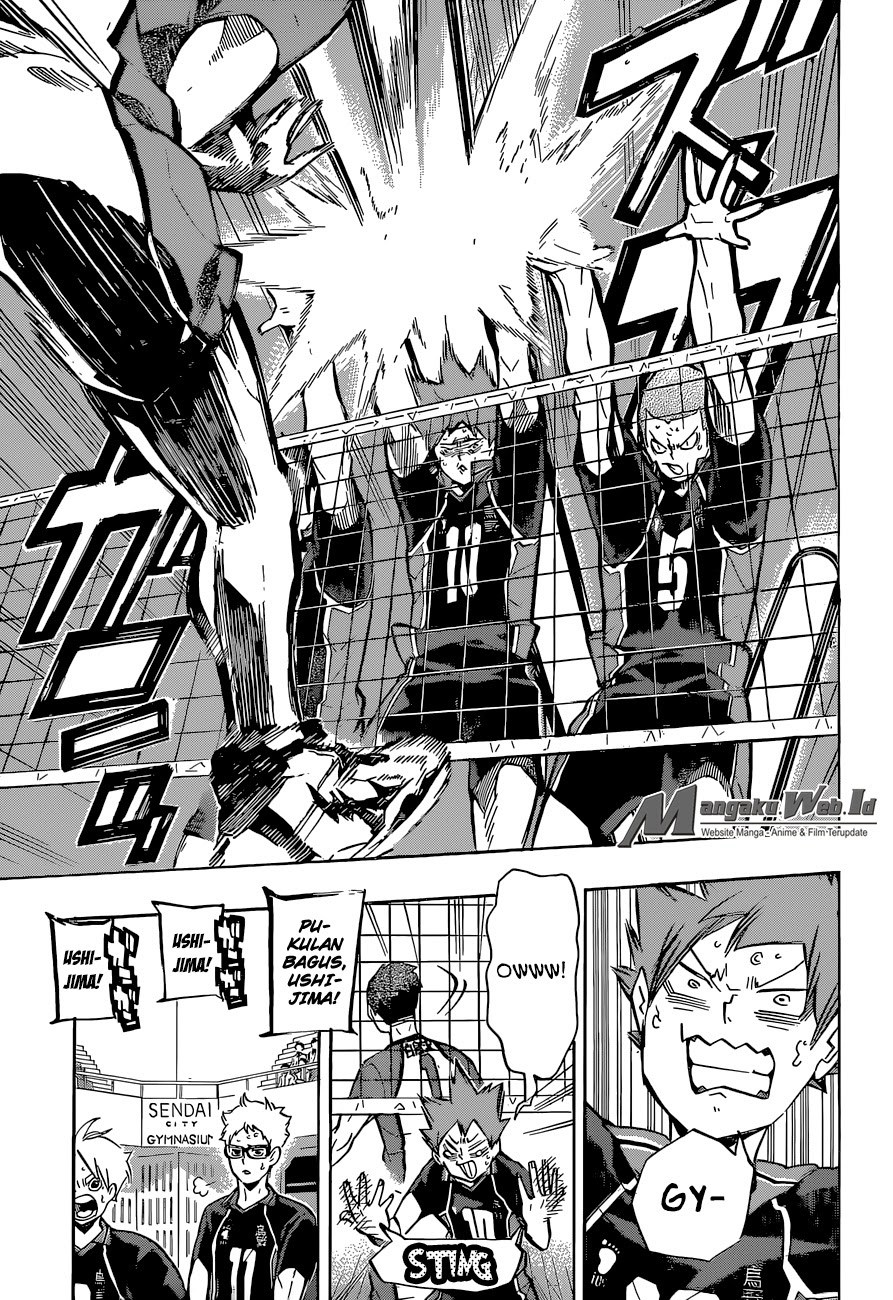 Baca Haikyuu!! - Chapter 155 halaman 4