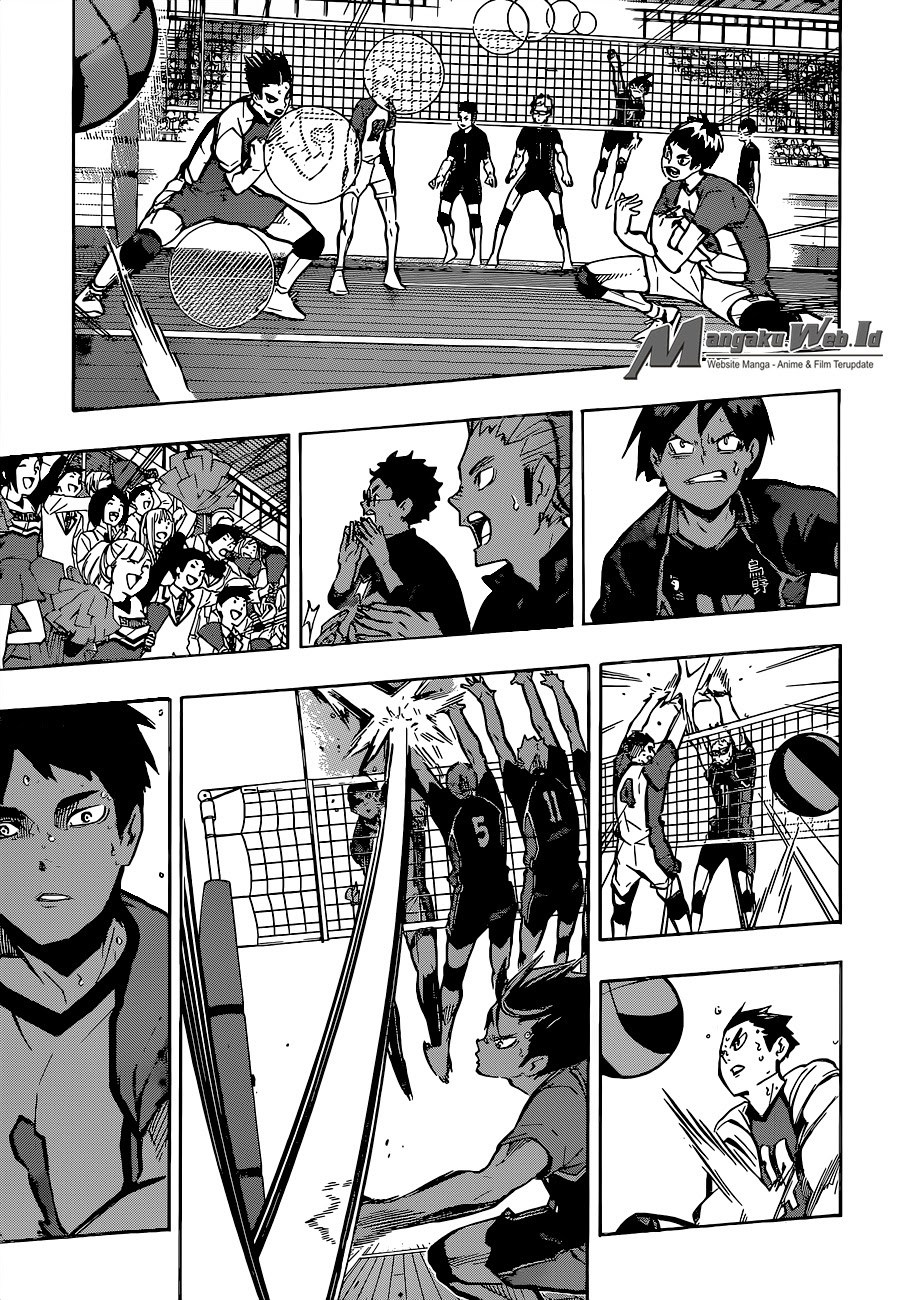 Baca Haikyuu!! - Chapter 155 halaman 6