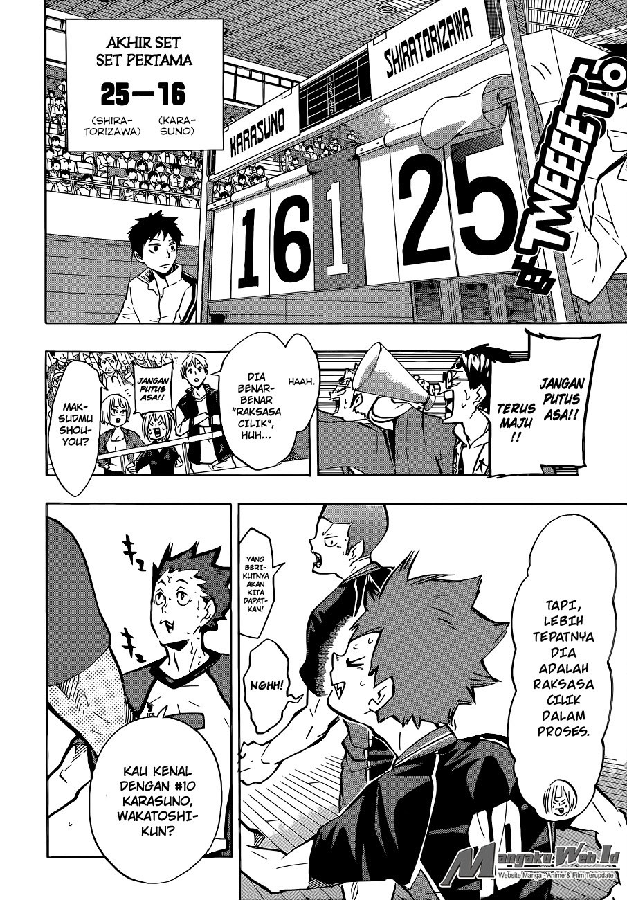 Baca Haikyuu!! - Chapter 155 halaman 7