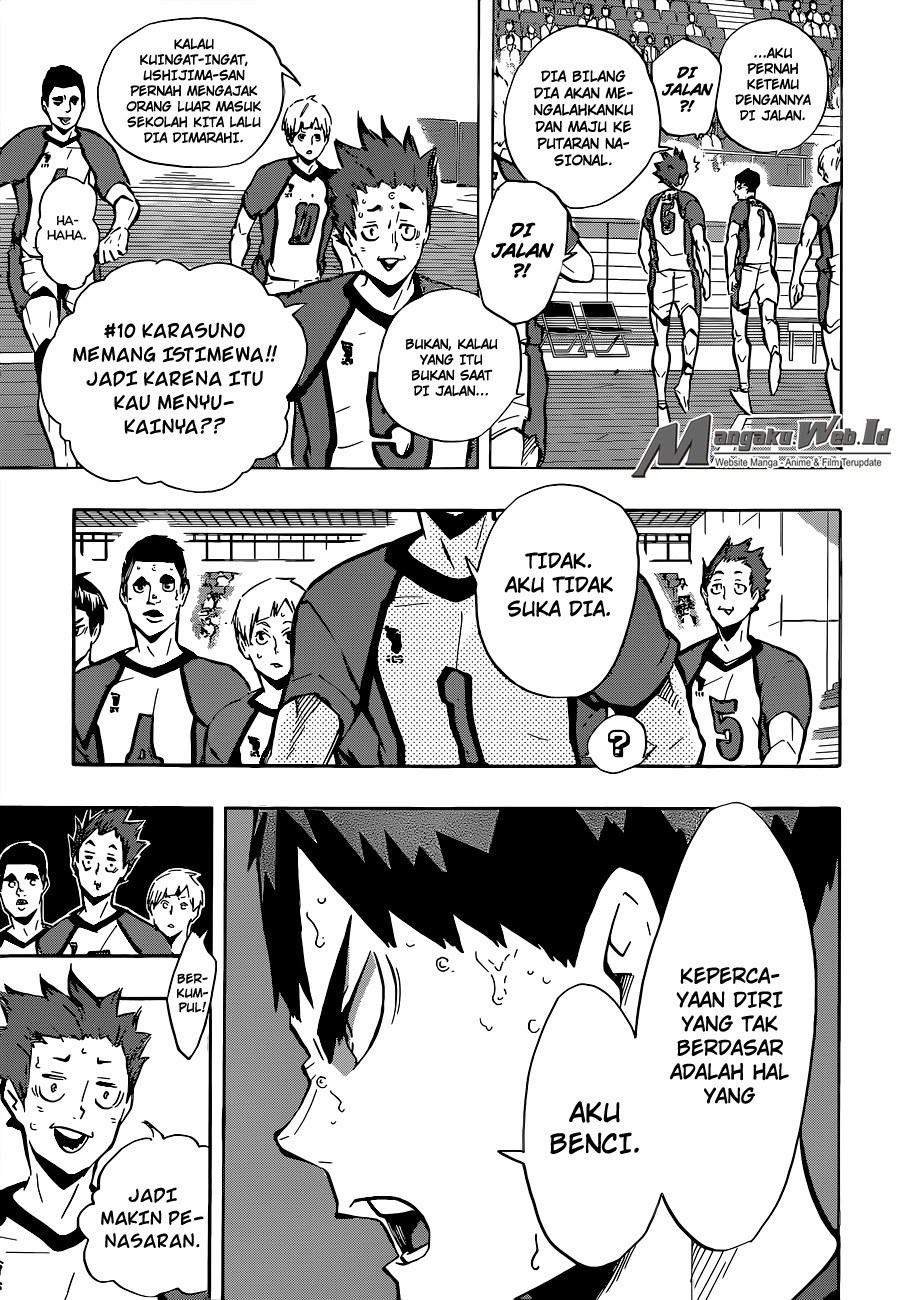 Baca Haikyuu!! - Chapter 155 halaman 8