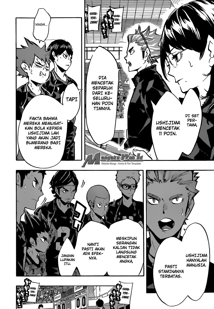 Baca Haikyuu!! - Chapter 155 halaman 9