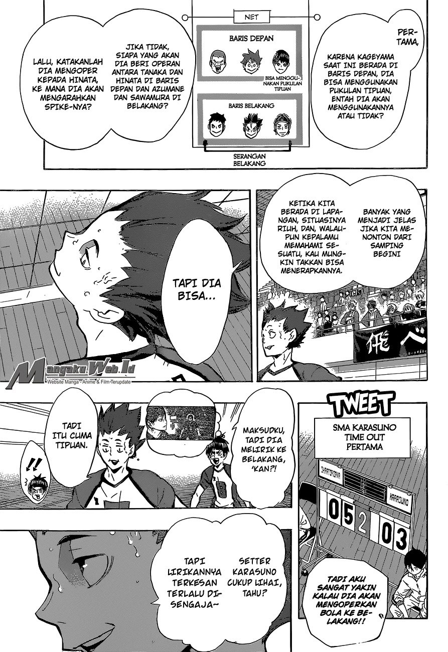 Baca Haikyuu!! - Chapter 156 halaman 10