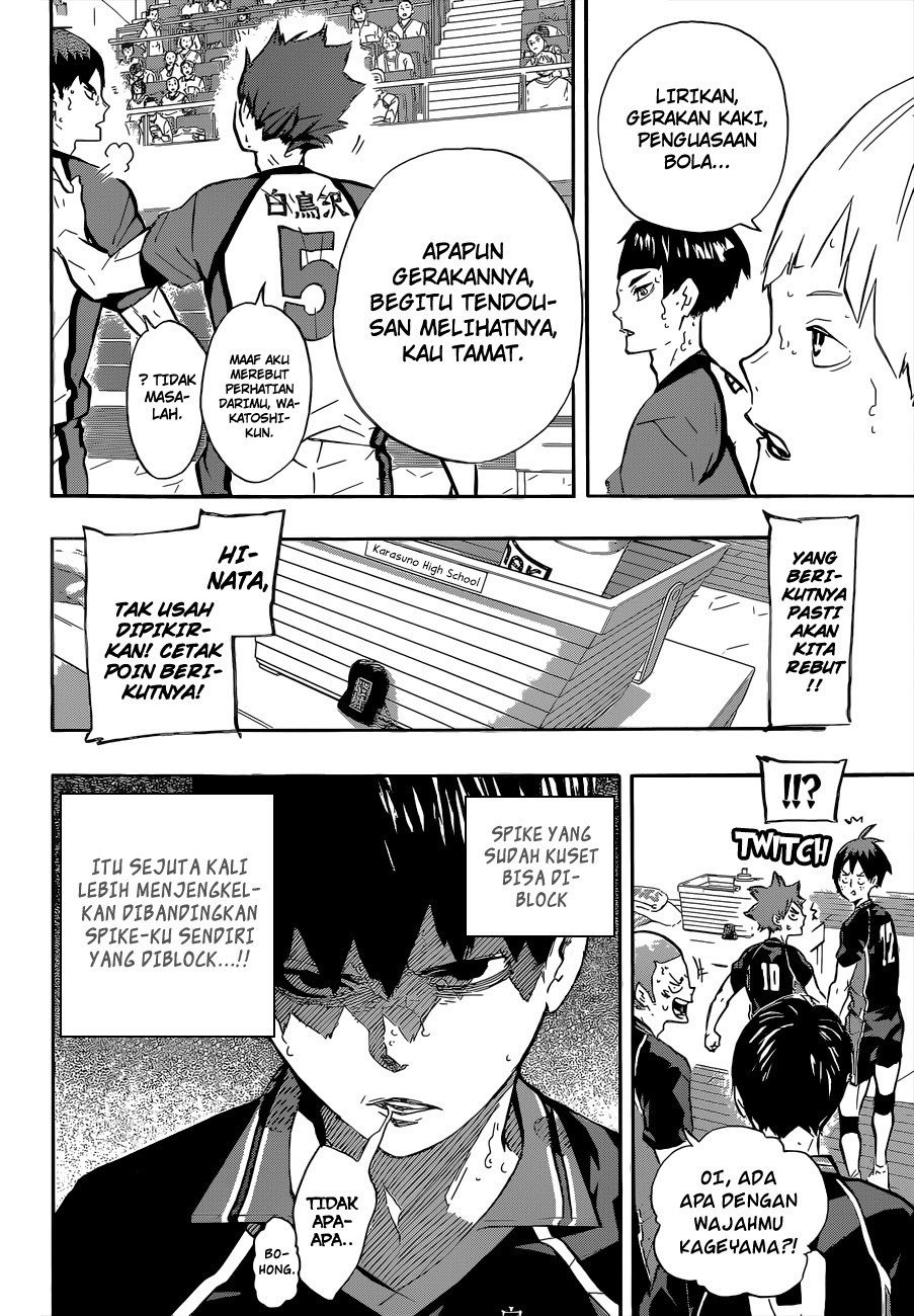 Baca Haikyuu!! - Chapter 156 halaman 11
