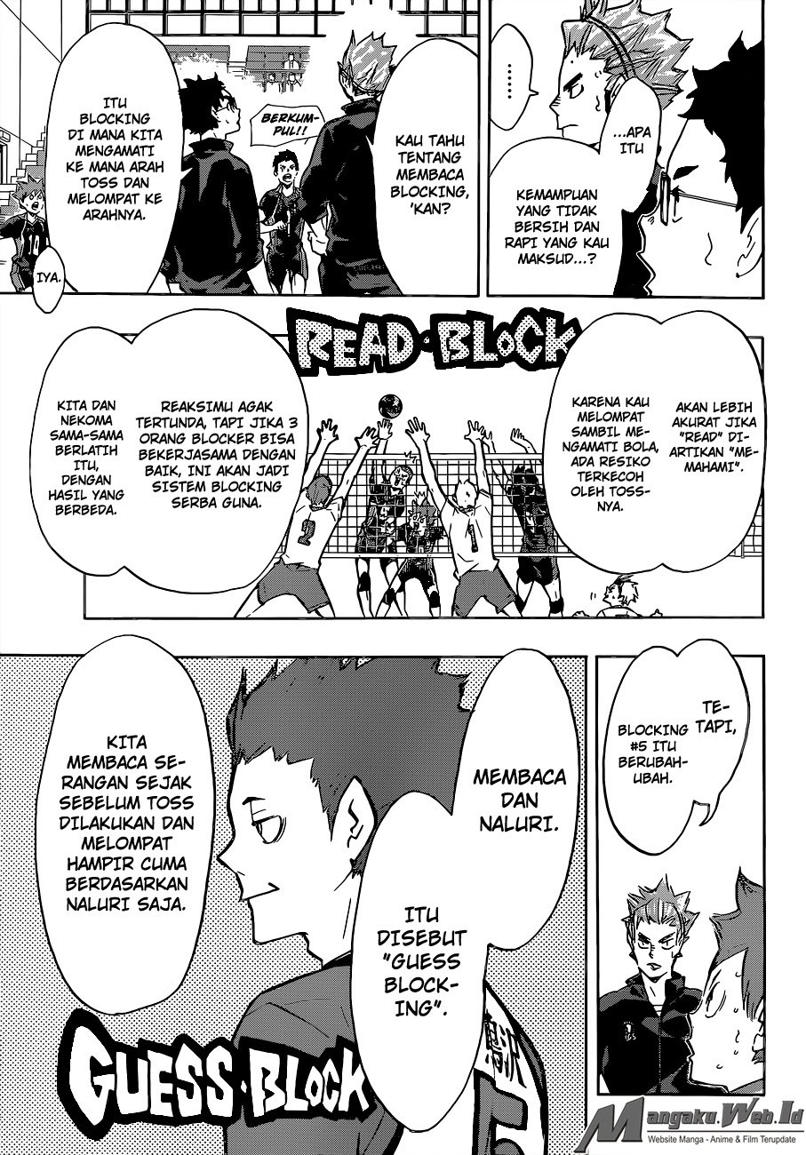 Baca Haikyuu!! - Chapter 156 halaman 12