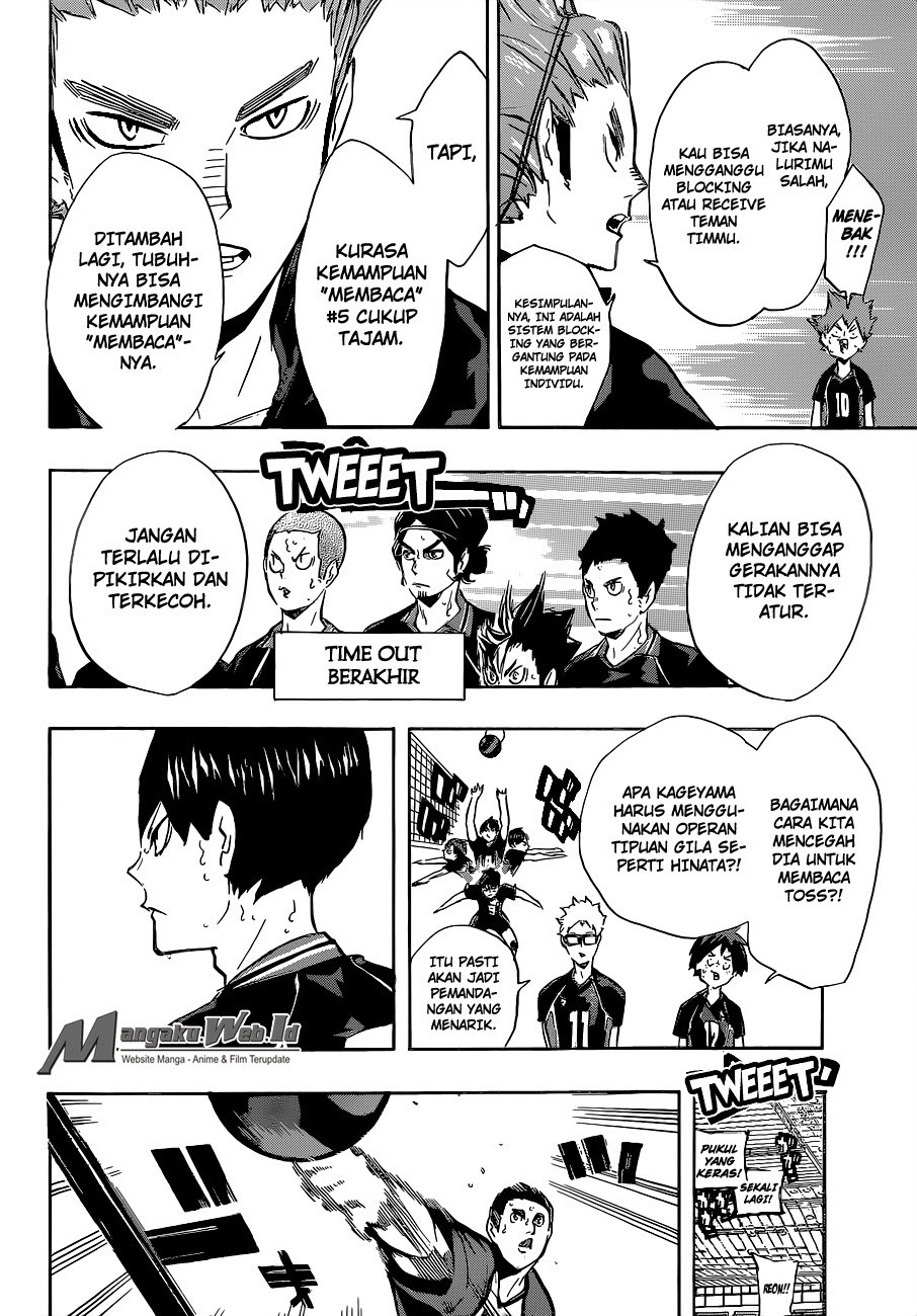 Baca Haikyuu!! - Chapter 156 halaman 13