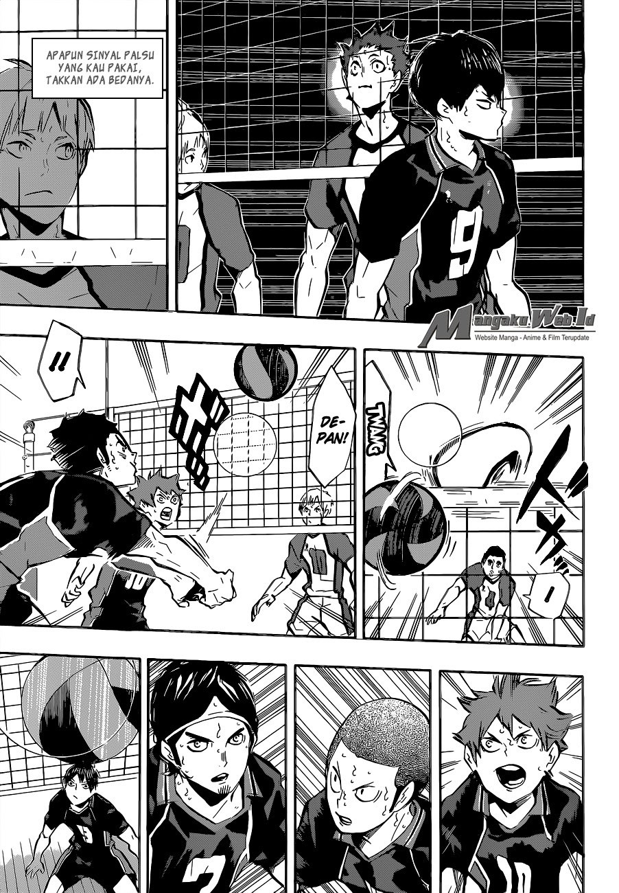 Baca Haikyuu!! - Chapter 156 halaman 14