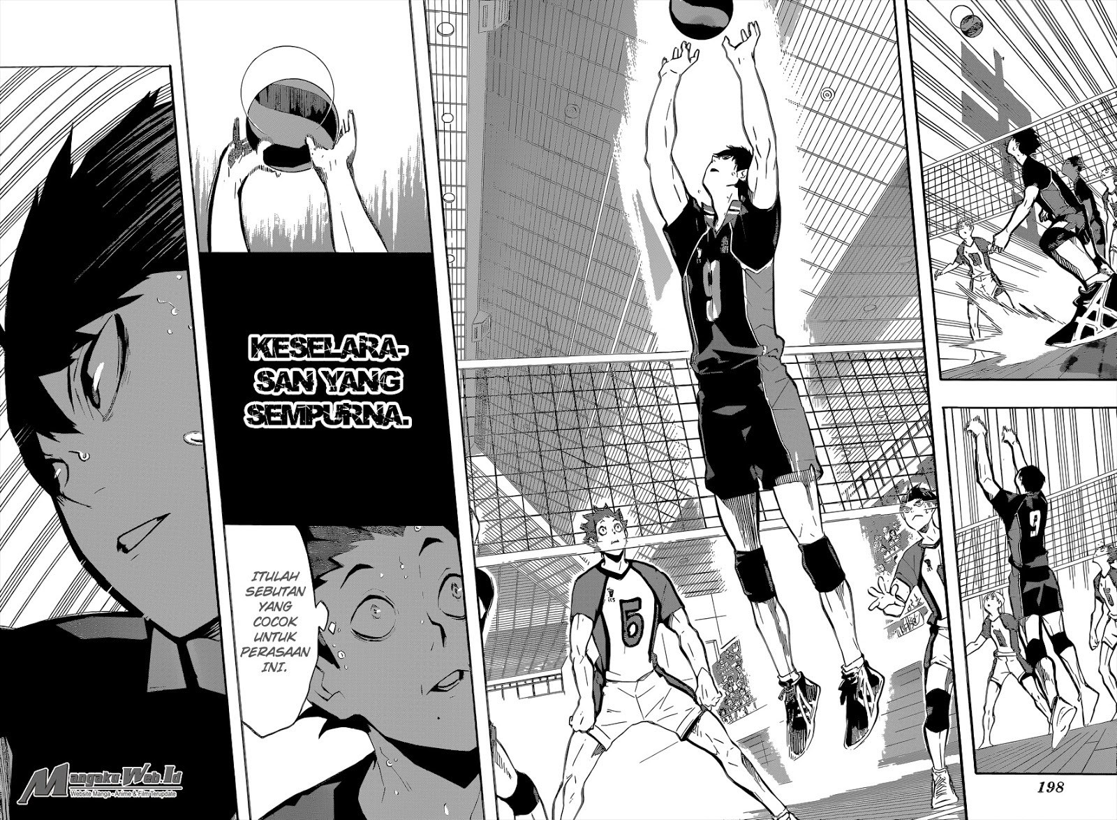 Baca Haikyuu!! - Chapter 156 halaman 15