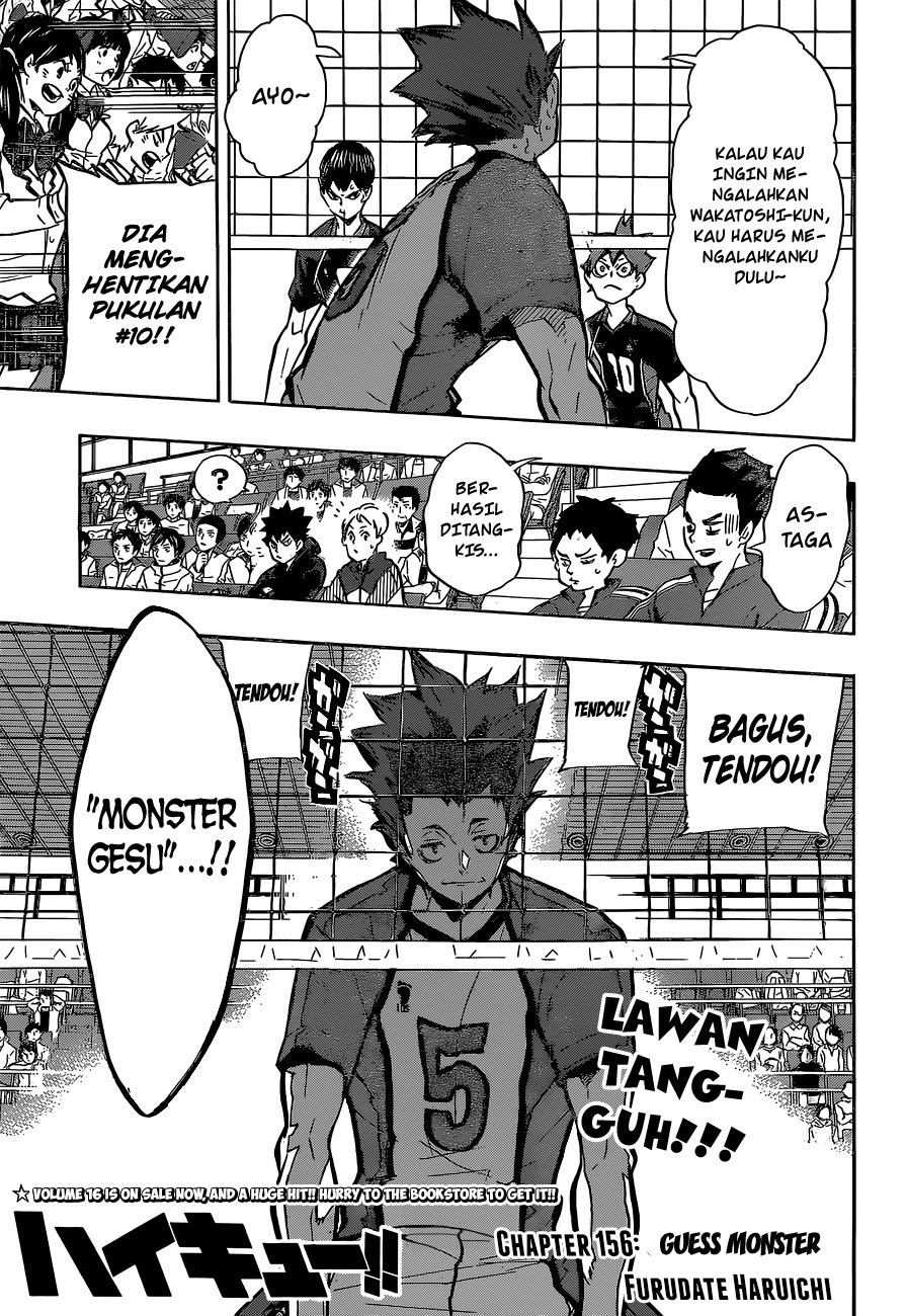 Baca Haikyuu!! - Chapter 156 halaman 2