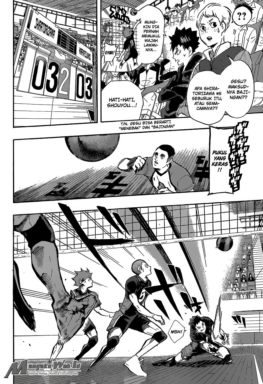 Baca Haikyuu!! - Chapter 156 halaman 3