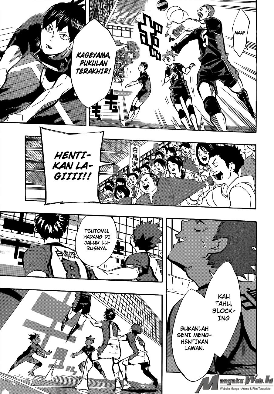 Baca Haikyuu!! - Chapter 156 halaman 4