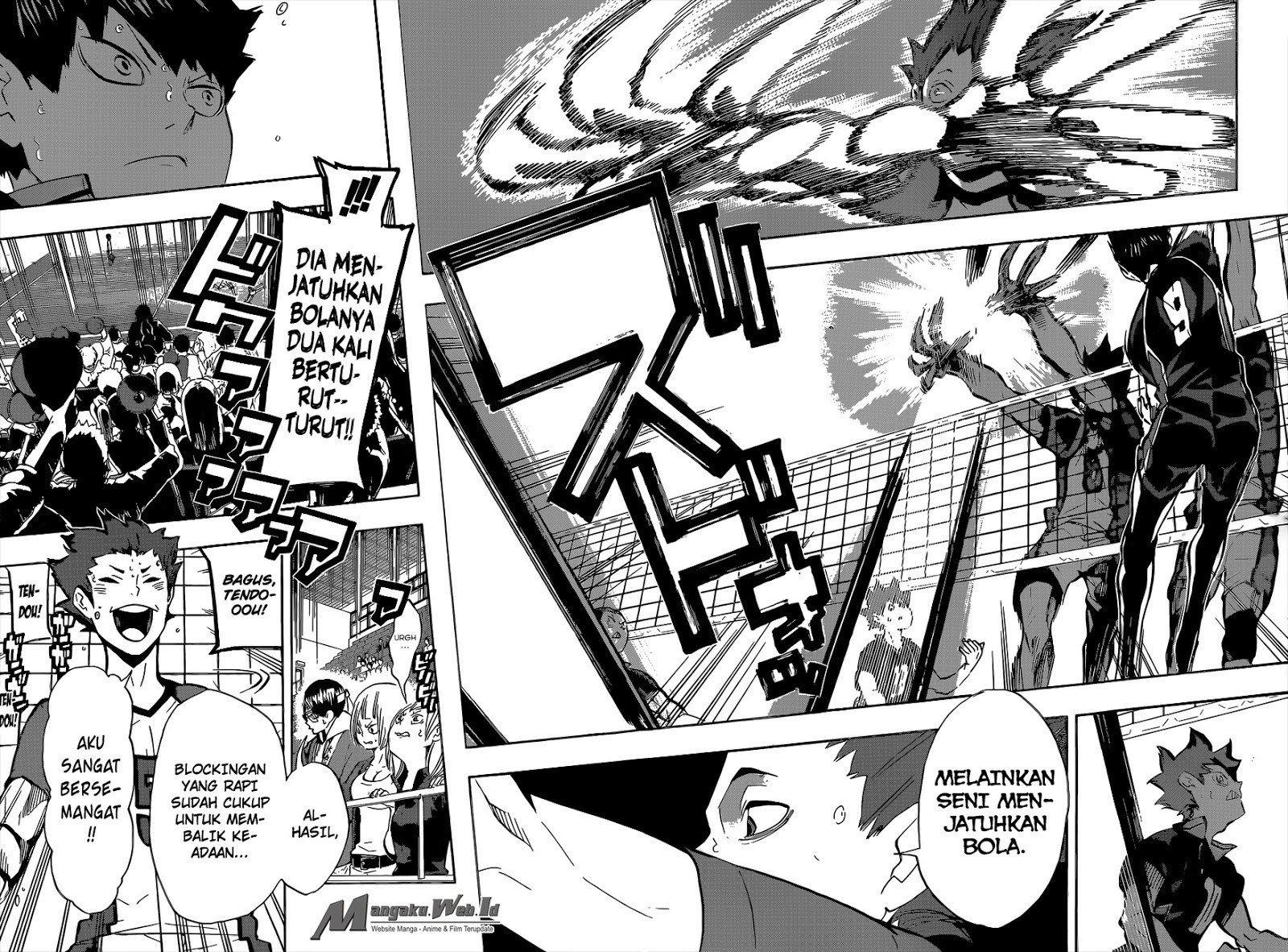 Baca Haikyuu!! - Chapter 156 halaman 5