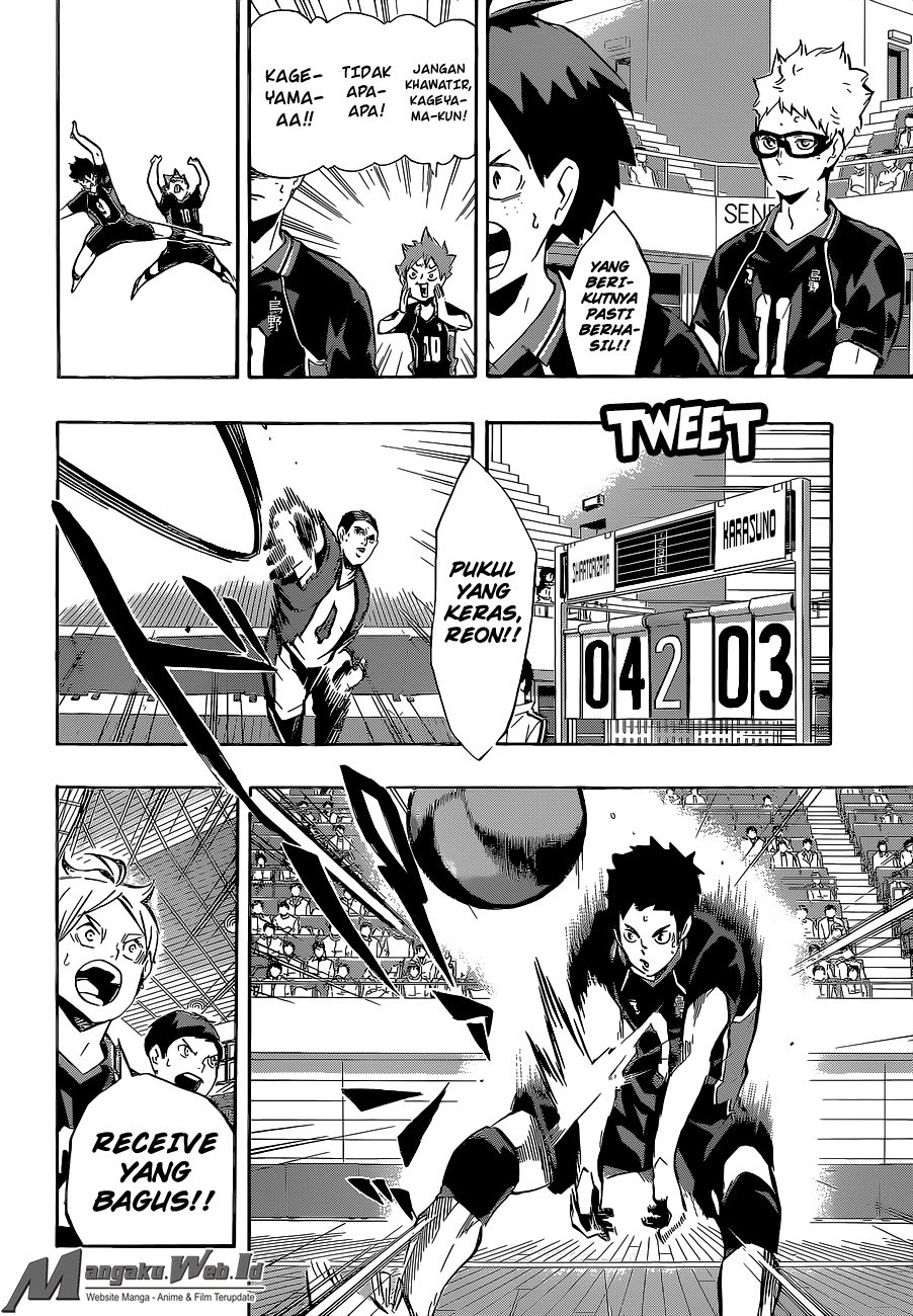 Baca Haikyuu!! - Chapter 156 halaman 6