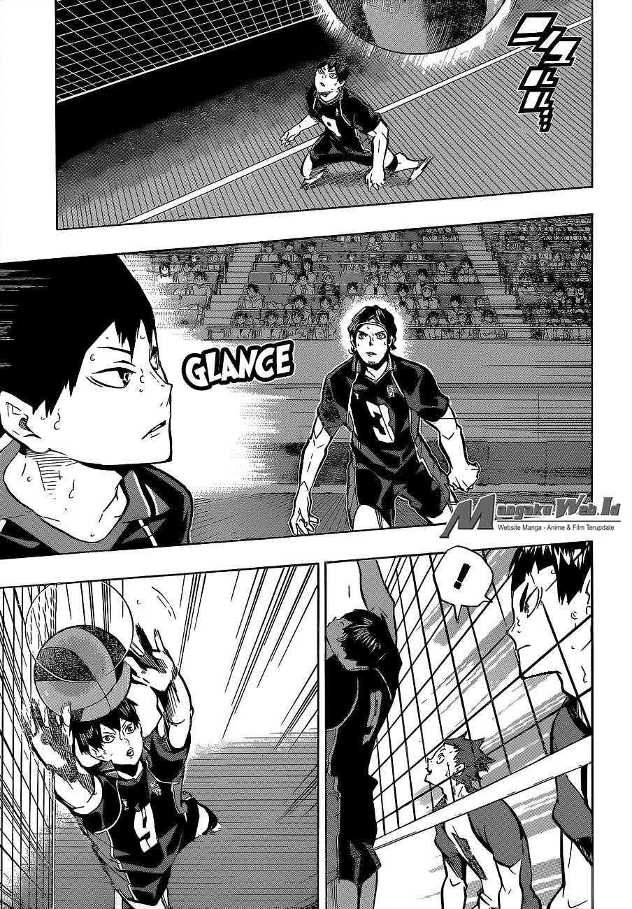 Baca Haikyuu!! - Chapter 156 halaman 7