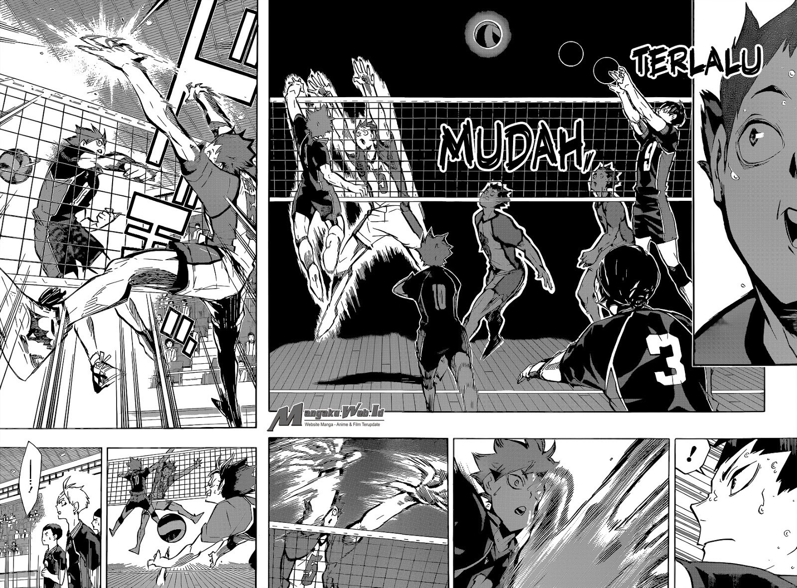 Baca Haikyuu!! - Chapter 156 halaman 8