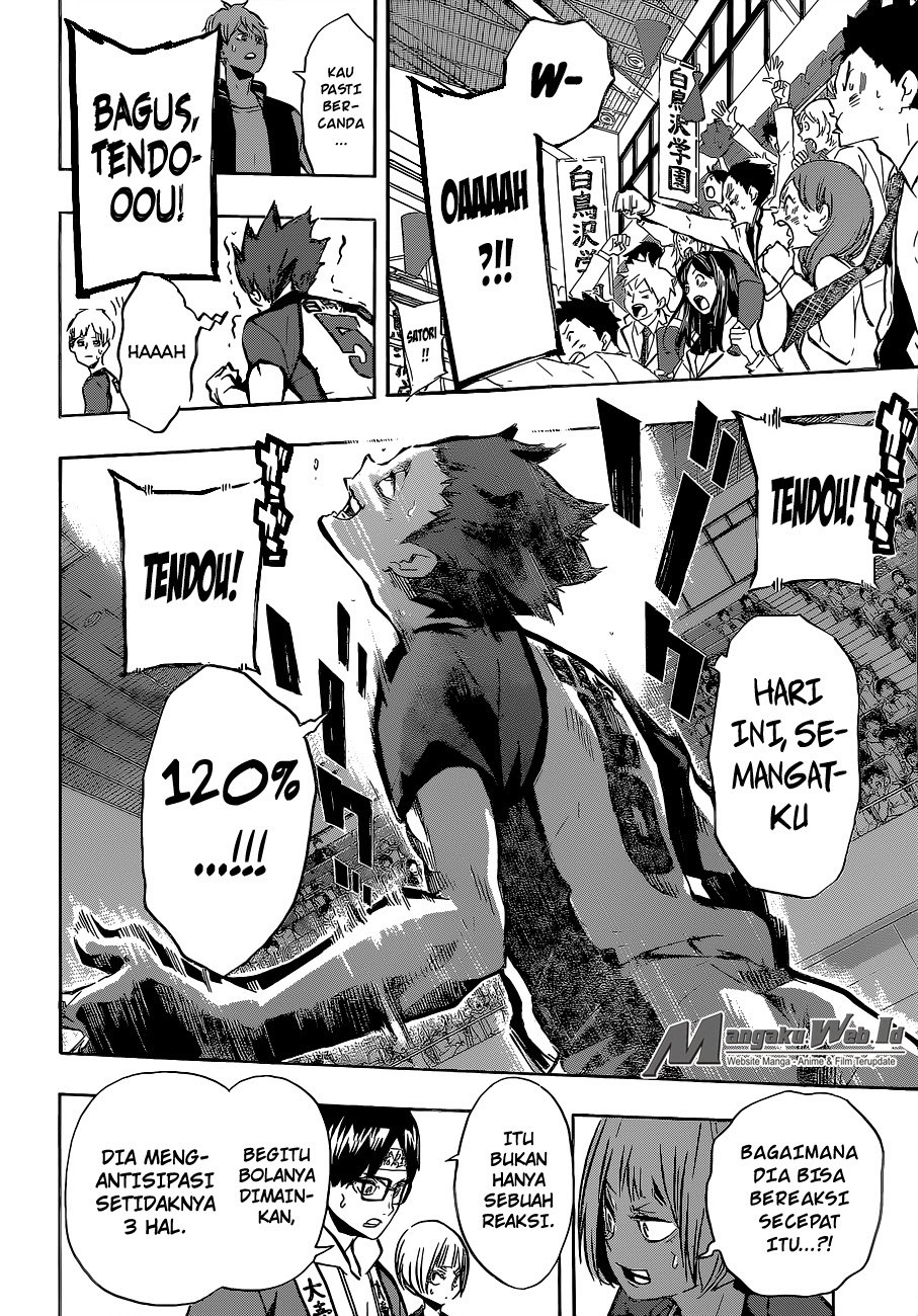 Baca Haikyuu!! - Chapter 156 halaman 9