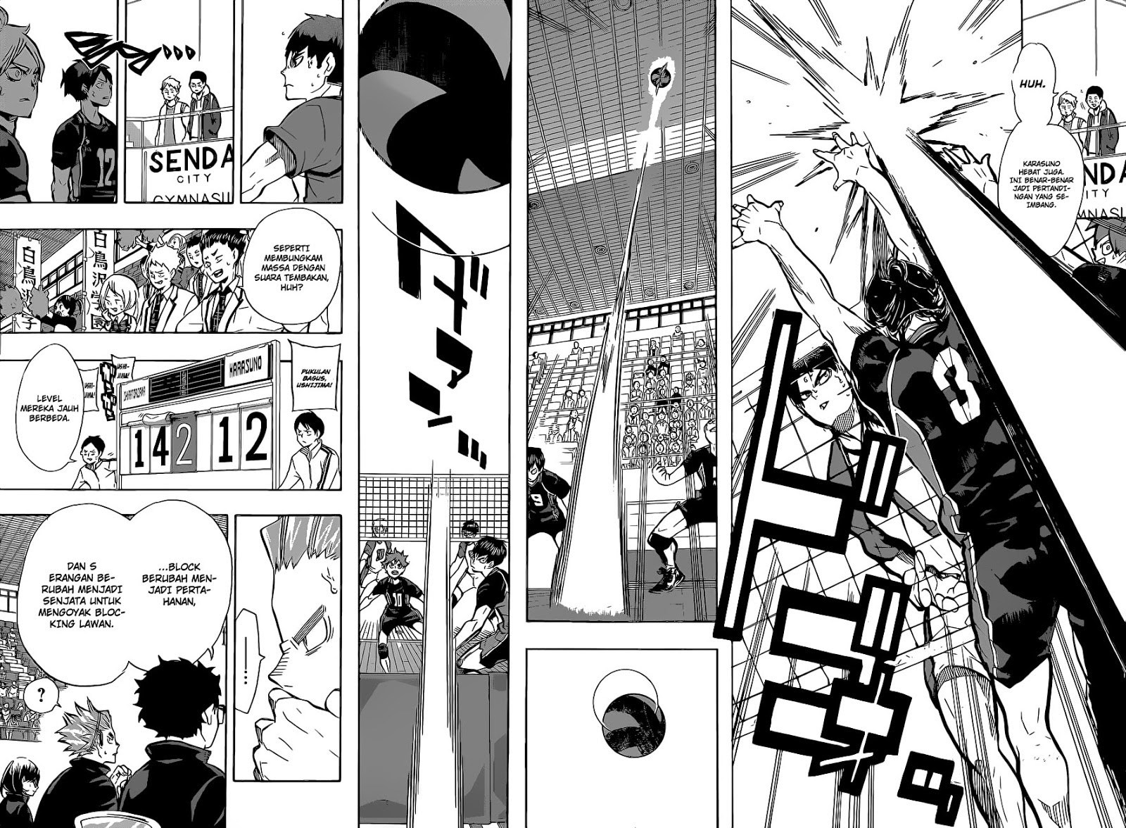 Baca Haikyuu!! - Chapter 157 halaman 10