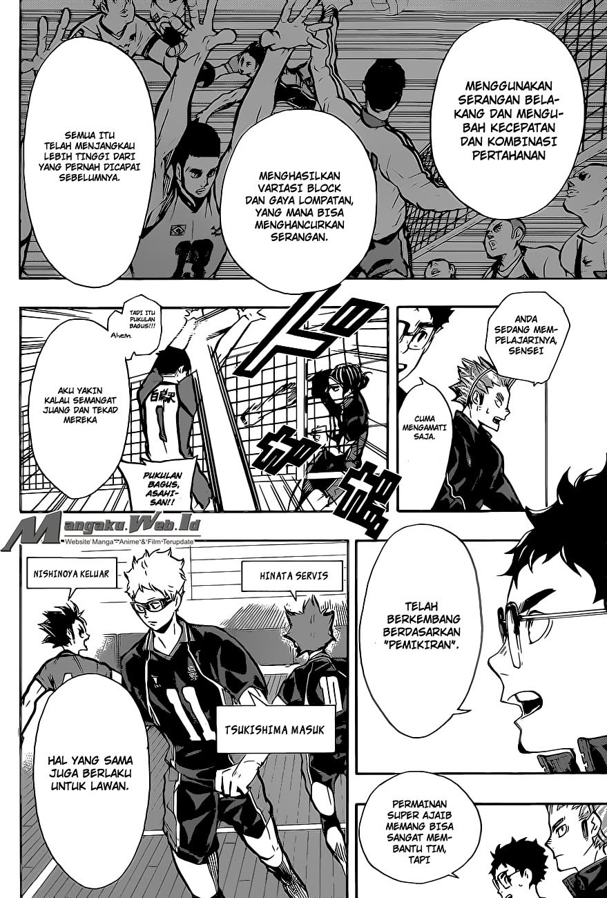 Baca Haikyuu!! - Chapter 157 halaman 11
