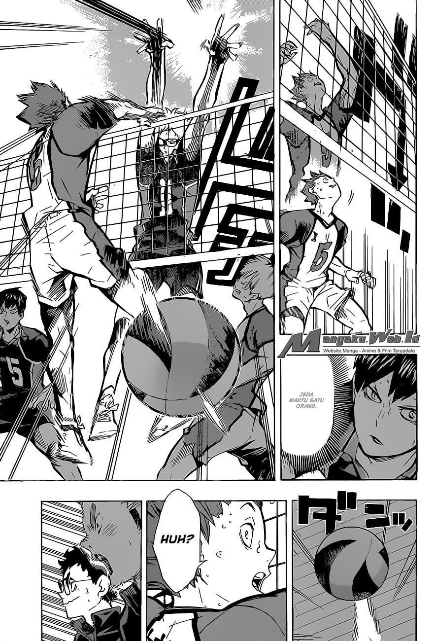 Baca Haikyuu!! - Chapter 157 halaman 14
