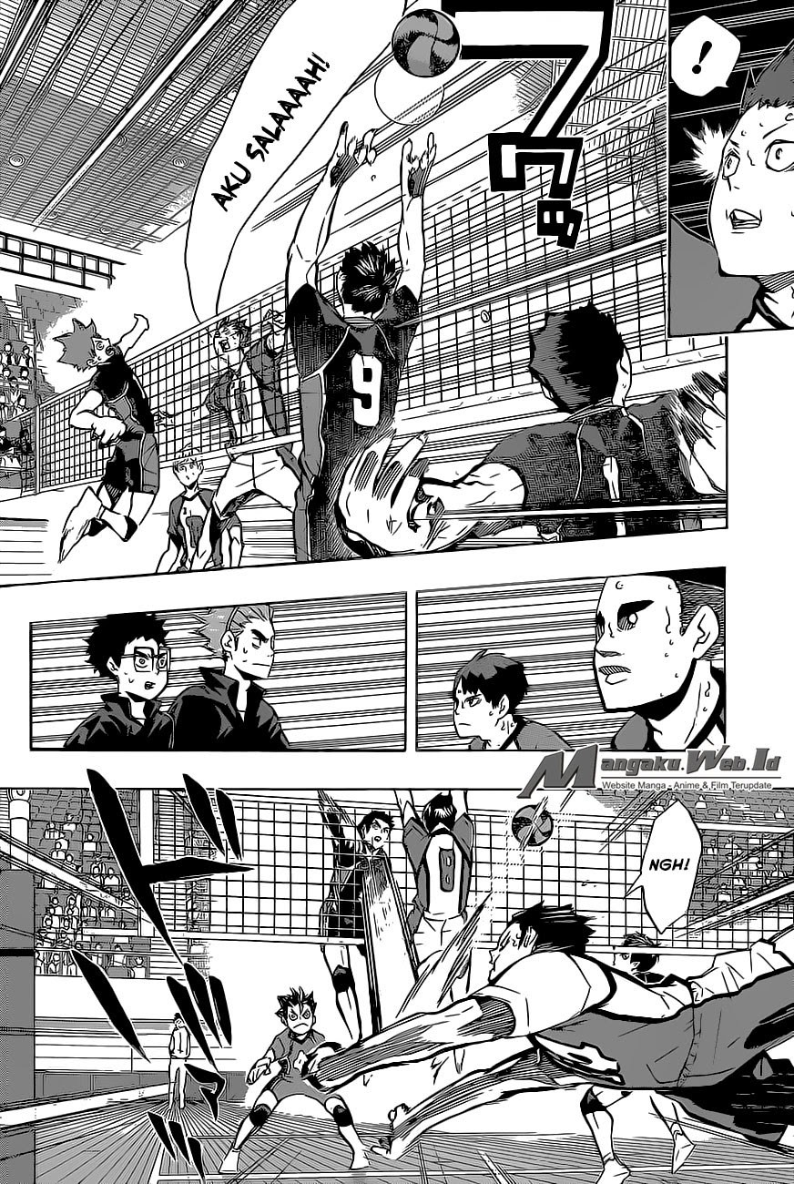 Baca Haikyuu!! - Chapter 157 halaman 3
