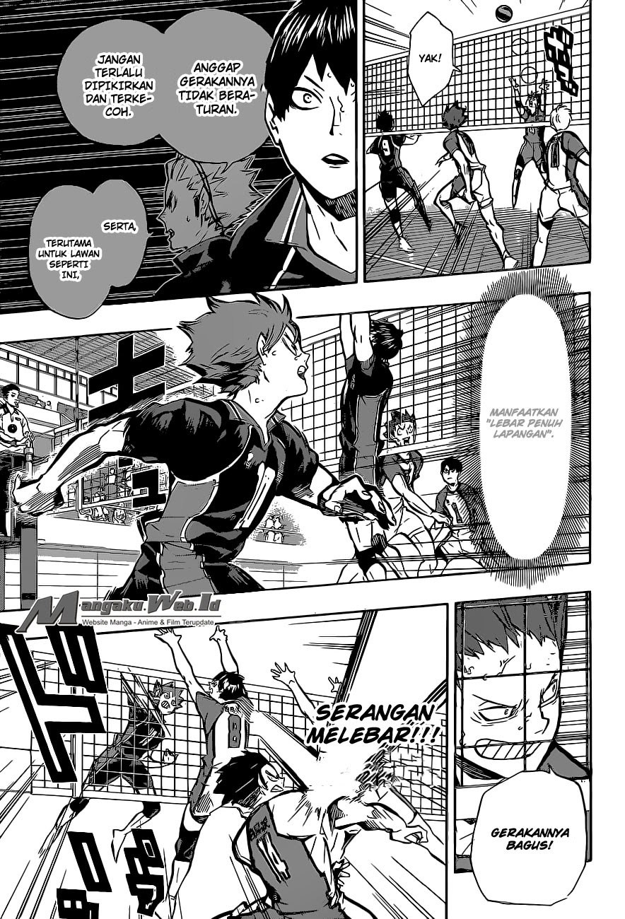Baca Haikyuu!! - Chapter 157 halaman 4